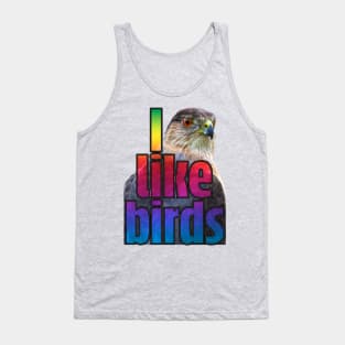 I like birds Tank Top